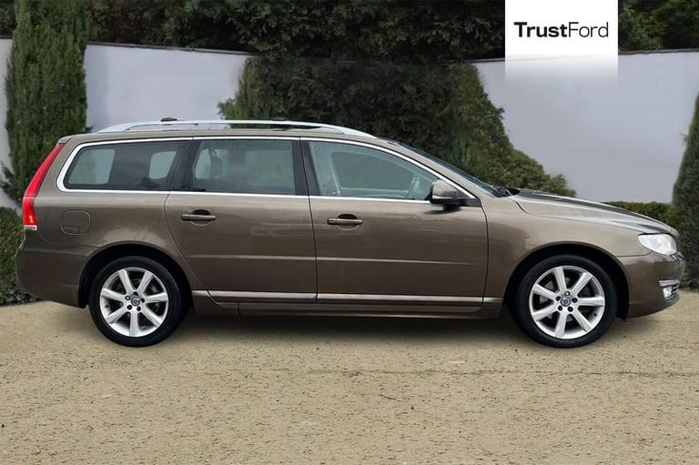 2015 Volvo V70 D4 [181] SE Lux 5dr Geartronic SEMI-AUTO Estate Diesel Semi Automatic