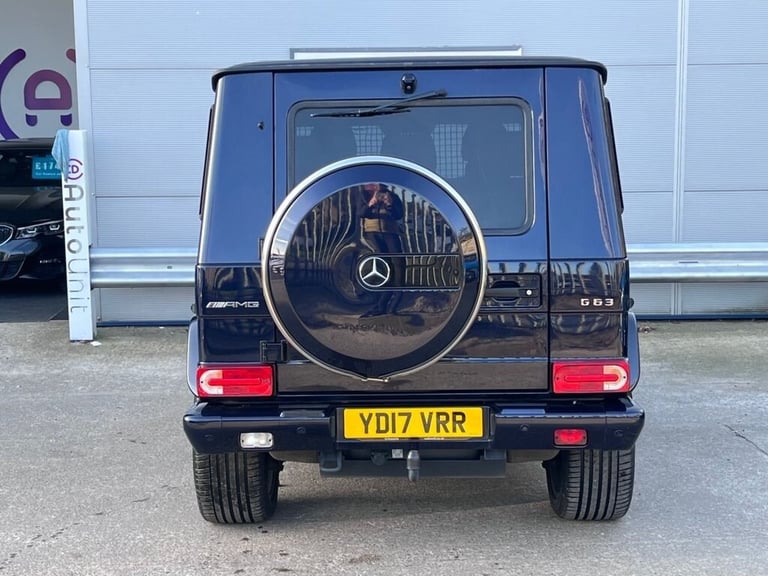 2017 MERCEDES-BENZ G-CLASS 5.5L 5D  AUTO  563 BHP
