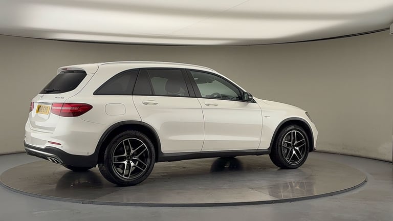 2018 Mercedes-Benz GLC 3.0 GLC43 V6 AMG SUV 5dr Petrol G-Tronic 4MATIC Euro 6 (s/s) (367 ps) SUV ...
