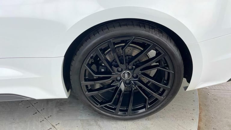 2021 Audi RS5 RS 5 TFSI Quattro Carbon Black 2dr Tiptronic COUPE PETROL Automatic