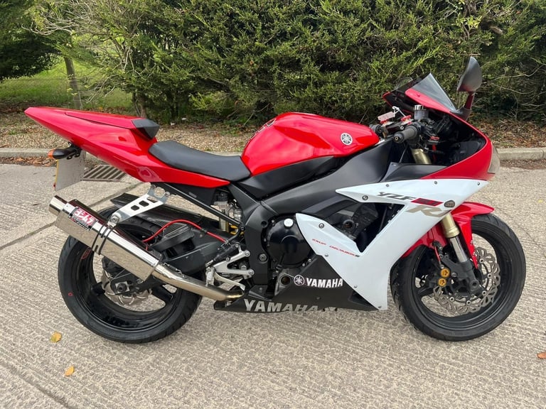 Used Yamaha-r1-2002 for Sale Motorbikes Scooters Gumtree