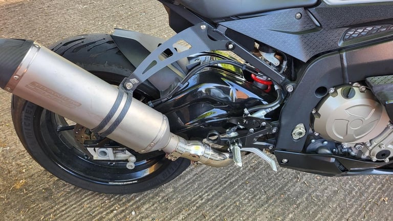 2010 60 BMW S 1000 RR S1000 S1000RR SPORTS SUPERBIKE NEW MOT S1000 ROAD OR TRACK