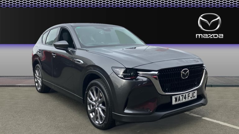 image for 2025 Mazda CX-60 2.5 PHEV Exclusive-Line 5dr Auto Estate Estate Hybrid Automatic