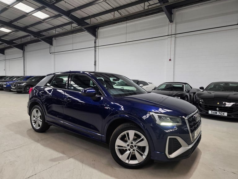 2021 Audi Q2 1.5 TFSI CoD 35 S line S Tronic Euro 6 (s/s) 5dr ESTATE Petrol Automatic