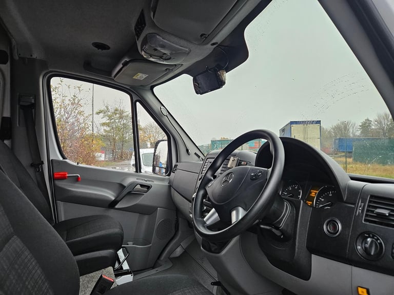 2016 ON 66 PLATE MERCEDES BENZ SPRINTER 516CDI LWB CREW VAN 41K ULEZ FREE ZONE