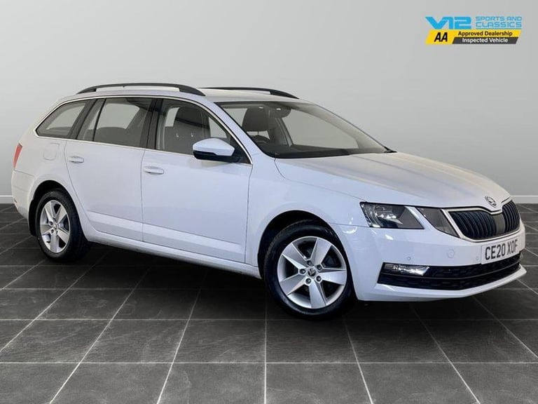 image for 2020 Skoda Octavia 1.6 TDI SE Technology Euro 6 (s/s) 5dr Manual Estate Diesel Manual