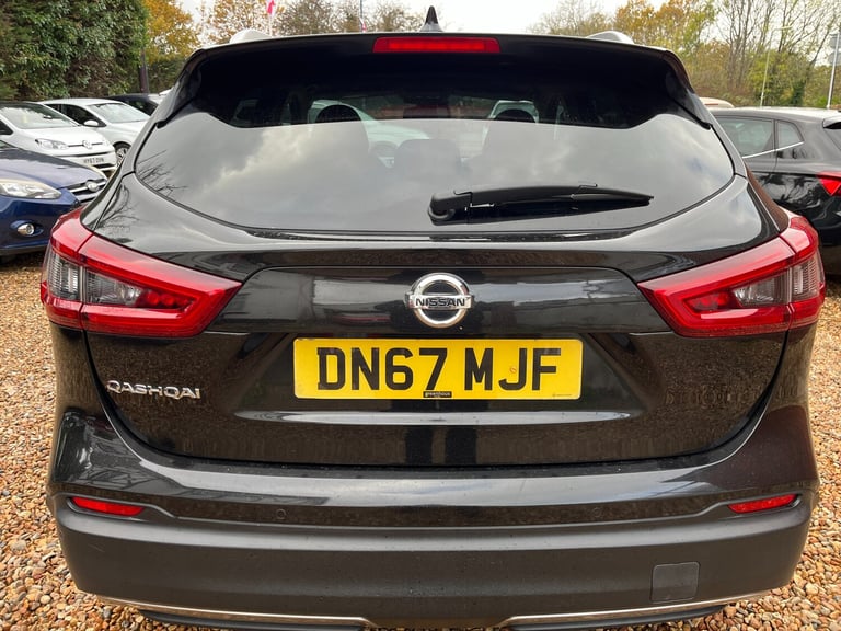 2017 Nissan Qashqai 1.5 dCi N-Connecta SUV 5dr Diesel Manual Euro 6 (s/s) (110