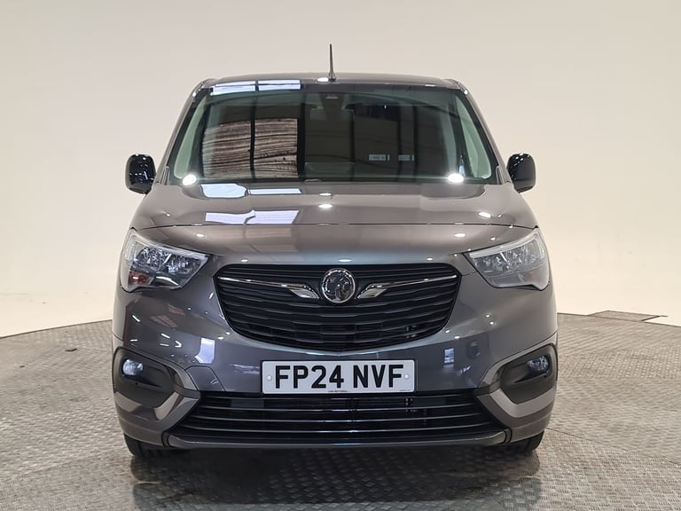 2024 Vauxhall Combo 1.5 TURBO D 2300 PRO P/V L2 H1 100 BHP LWB Panel Van Diesel Manual