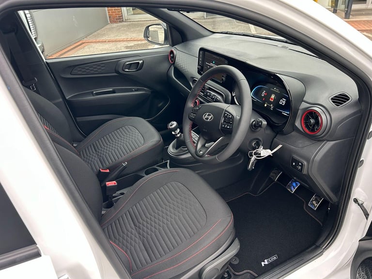 2025 Hyundai i10 1.0 T-GDi N Line Euro 6 (s/s) 5dr HATCHBACK Petrol Manual