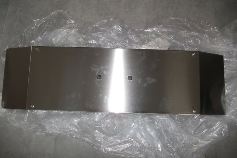 Cooker hood Extractor fan 6 inch John lewis JLBIHD 908 stainless steel
