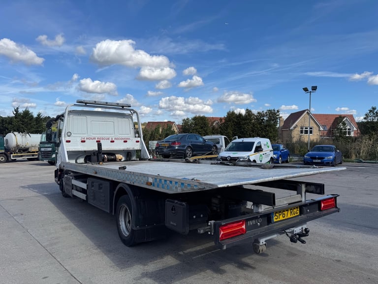 2017 Iveco Eurocargo 75E16S S-A Automatic Recovery truck tilt and slide  NA Diesel Automatic