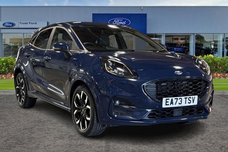 2023 Ford Puma 1.0 EcoBoost Hybrid mHEV ST-Line X 5dr DCT HATCHBACK PETROL Semi Automatic