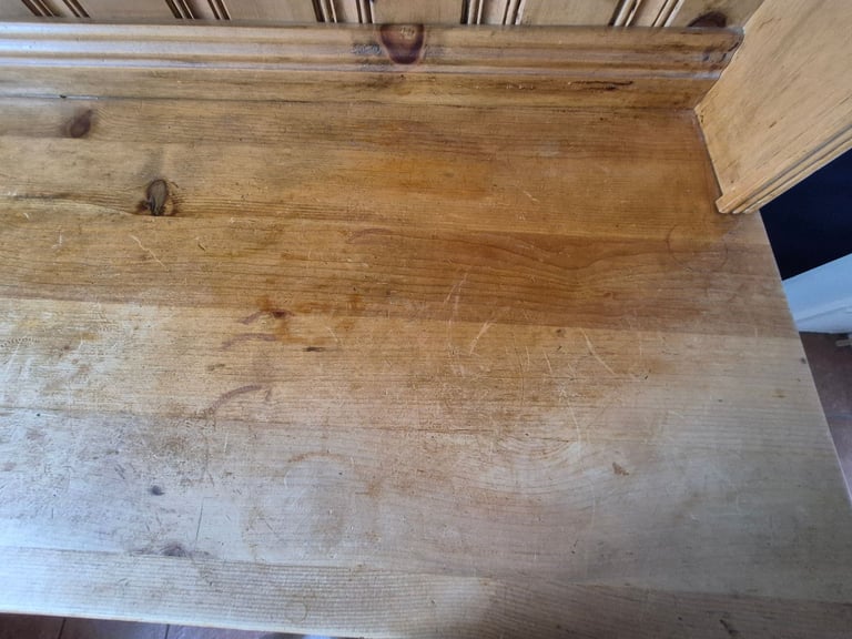 Antique Pine Welsh Dresser / Kitchen Dresser