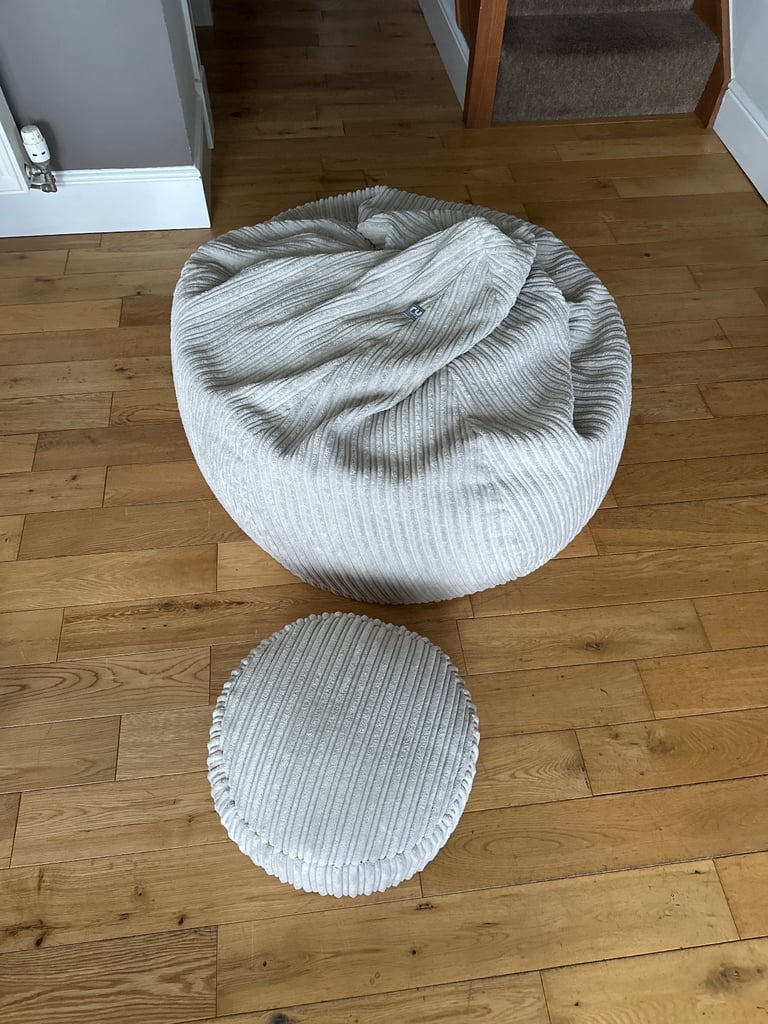 image for rucomfy Beanbags Large Jumbo Cord...