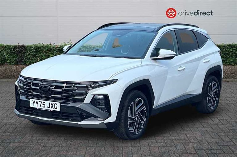 2025 Hyundai TUCSON 1.6T Hybrid Ultimate 5dr Auto ESTATE PETROL/ELECTRIC Automatic