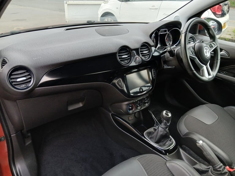 2014 Vauxhall ADAM 1.4i Jam 3dr HATCHBACK Petrol Manual