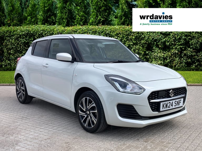 image for 2024 Suzuki Swift 1.2 Dualjet 83 12V Hybrid SZ-L 5dr Hatchback Petrol Manual