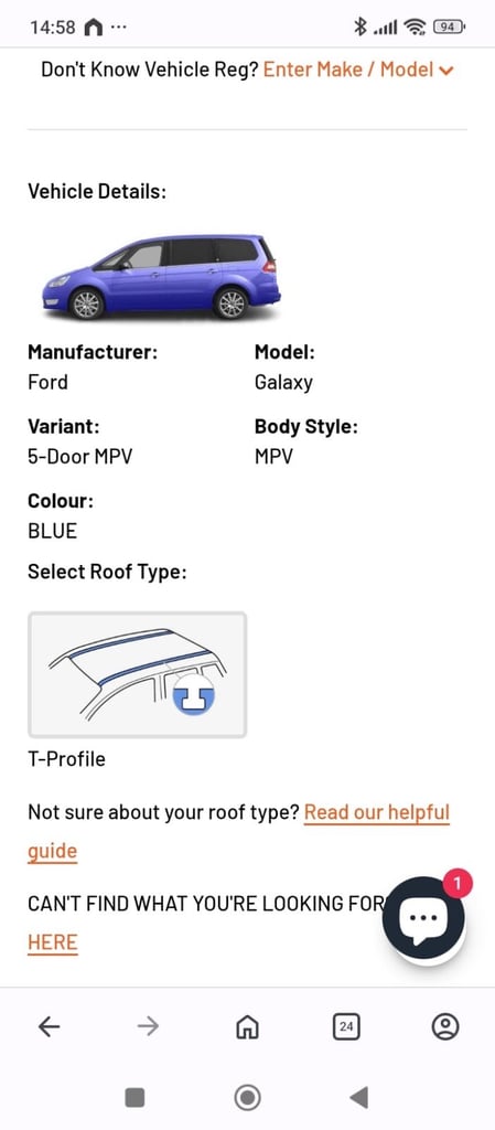 Roof Bars