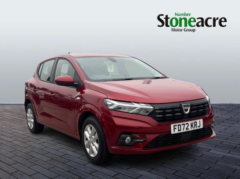 image for  Dacia Sandero Comfort TCe 90 MY21.5 Petrol Manual