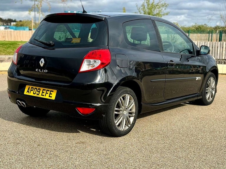 2009 Renault Clio 1.6 VVT 128 GT 3dr HATCHBACK PETROL Manual