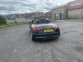 2012 Audi TT 20 TDI 170 BHP  Quattro sline special edition convertible 4x4.