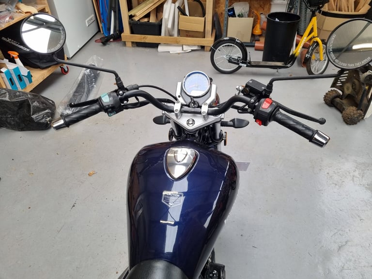 2020 Lexmoto ZSB 125