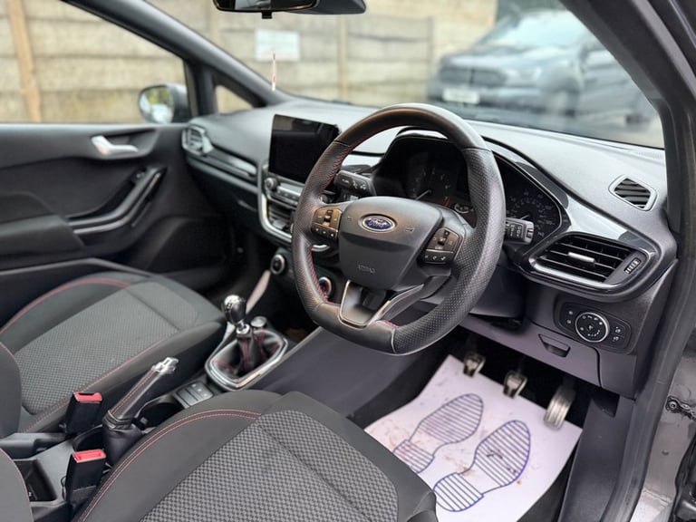 2020 Ford Fiesta 1.0T EcoBoost GPF ST-Line Hatchback 5dr Petrol Manual Euro 6 (s/s) (100 ps) Hatc...