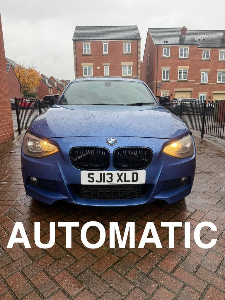 BMW, 1 SERIES, Hatchback, 2013,Automatic , 1598 (cc), 5 doors