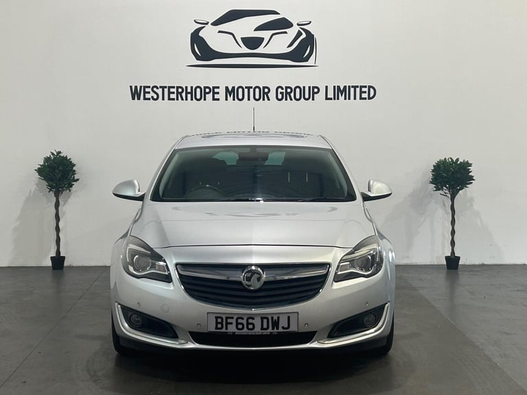 2016 Vauxhall Insignia 1.6 CDTi ecoFLEX SE Euro 6 (s/s) 5dr HATCHBACK Diesel Manual