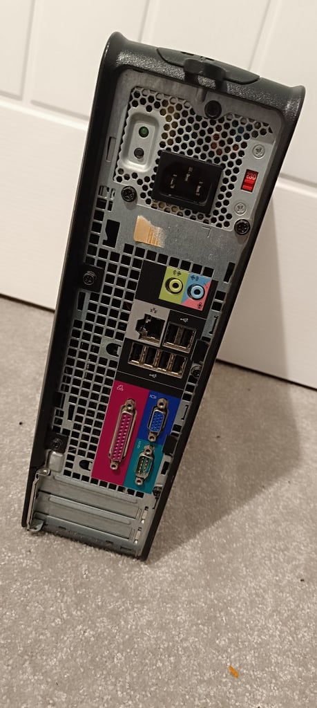 Dell optiplex computer 