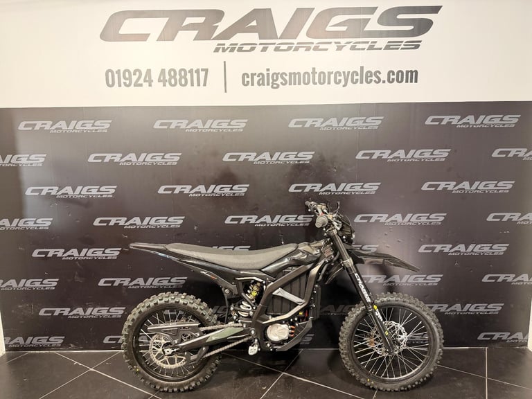 image for SURRON ULTRA BEE X 2025 OFFROAD ELECTRIC BIKE 14 MILES AT CRAIGS MOTORCYCLES
