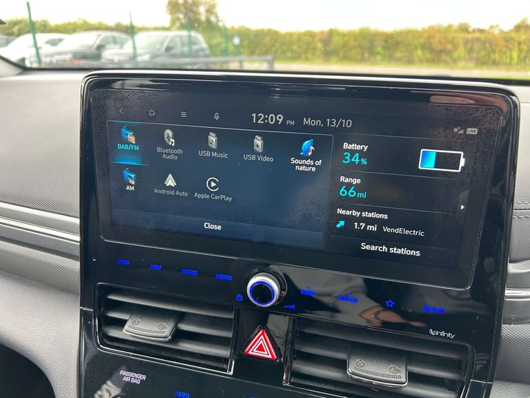 2020 Hyundai IONIQ 100kW Premium 38kWh 5dr Auto HATCHBACK ELECTRIC Automatic