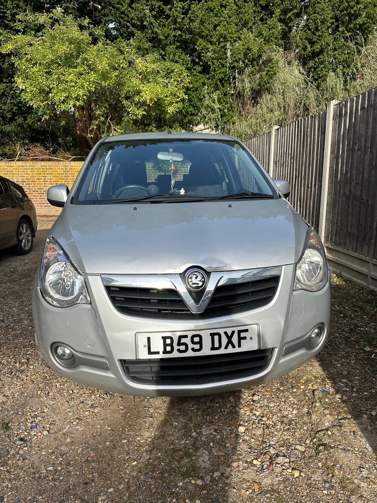 Cheap Vauxhall, AGILA, Hatchback, 2009, Manual, 1242 (cc),5 doors for sale in Hounslow, Greater London