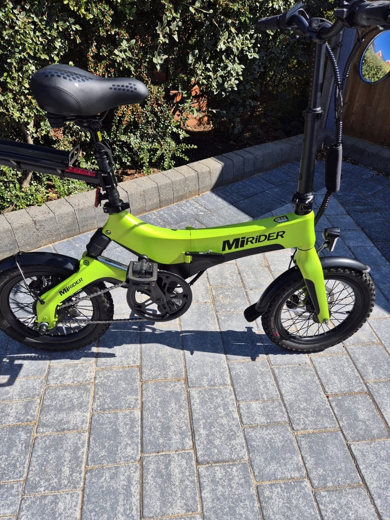 MIRIDER One Electric Folding bike