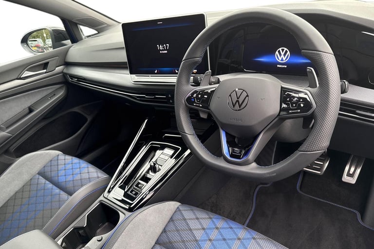 2025 Volkswagen Golf 2.0 TSI 333 R Black Edition 4Motion 5dr DSG Hatchback PETROL Automatic