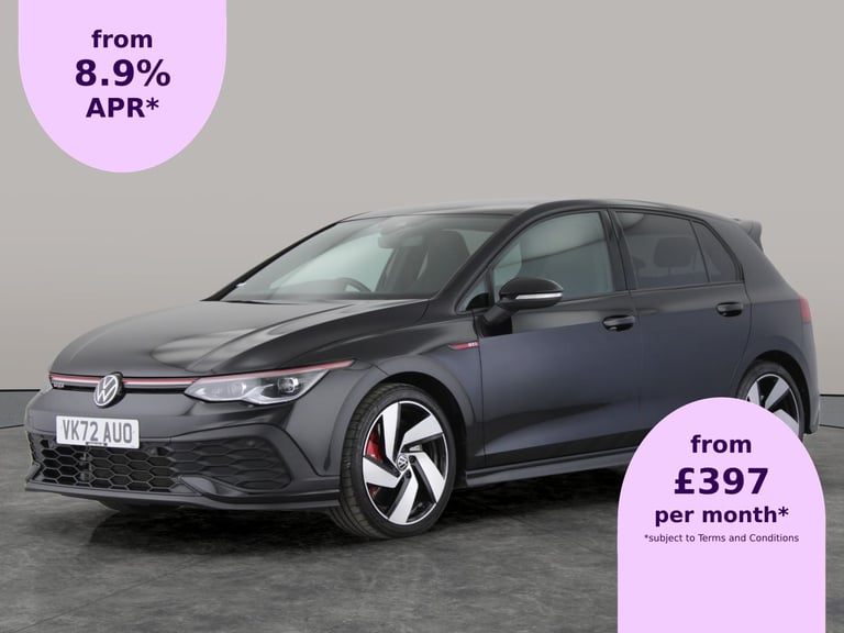 2022 Volkswagen Golf 2.0 TSI 300 GTI Clubsport 5dr DSG HATCHBACK PETROL Automatic