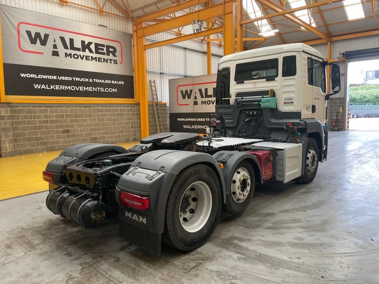 MAN TGS 24.430 LX *EURO 6* 6X2 PET REGS TRACTOR UNIT - 2019 - DE69 AHC