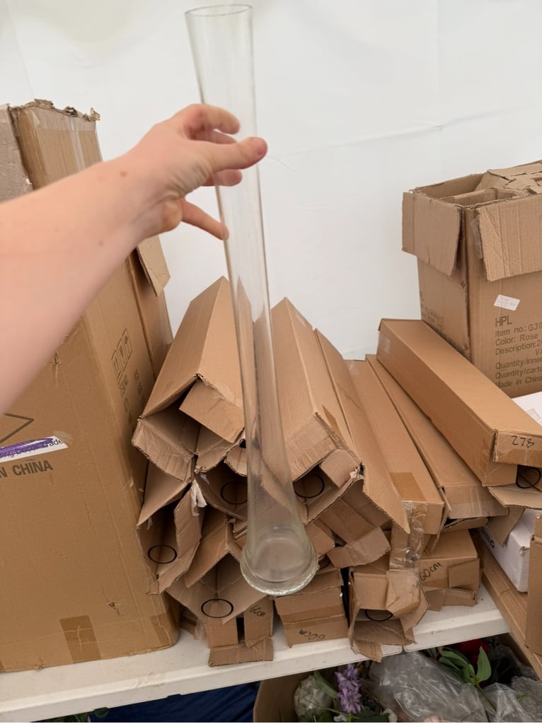 Wedding event decorations job lot new business 