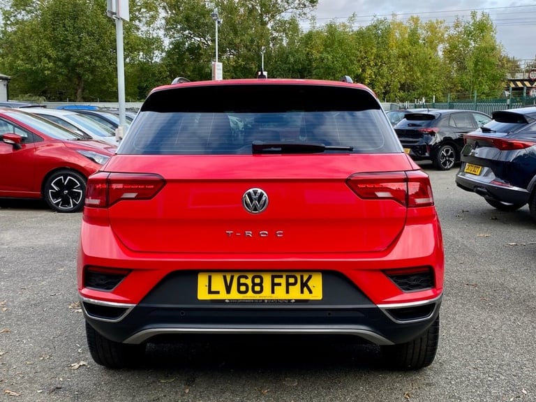 2018 Volkswagen T-Roc 1.0 TSI SE 5dr HATCHBACK PETROL Manual