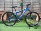 CARRERA VALOUR Mountain Bike. 27.5&#039;&#039; wheels, 16&#039;&#039; frame, 24 speed. Excellent condition - Like New
