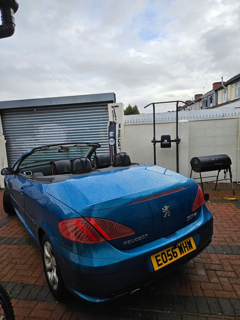 Peugeot, 307, Convertible, 2006, Manual, 1587 (cc), 2 doors