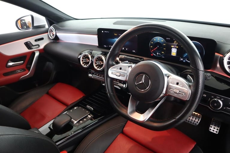 2021 Mercedes-Benz CLA 1.3 CLA180 AMG Line (Premium Plus 2) Coupe 7G-DCT Euro 6 (s/s) 4dr Saloon ...