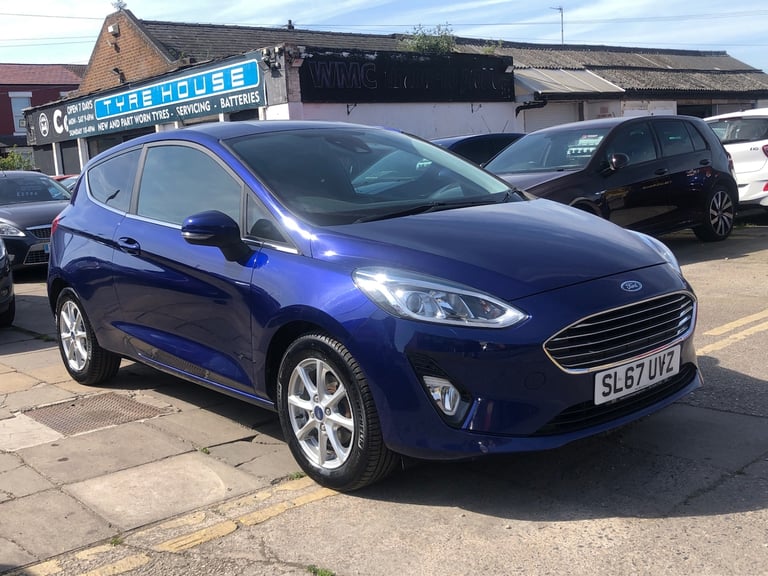 2017 Ford Fiesta 1.5 TDCi Zetec 3dr HATCHBACK Diesel Manual