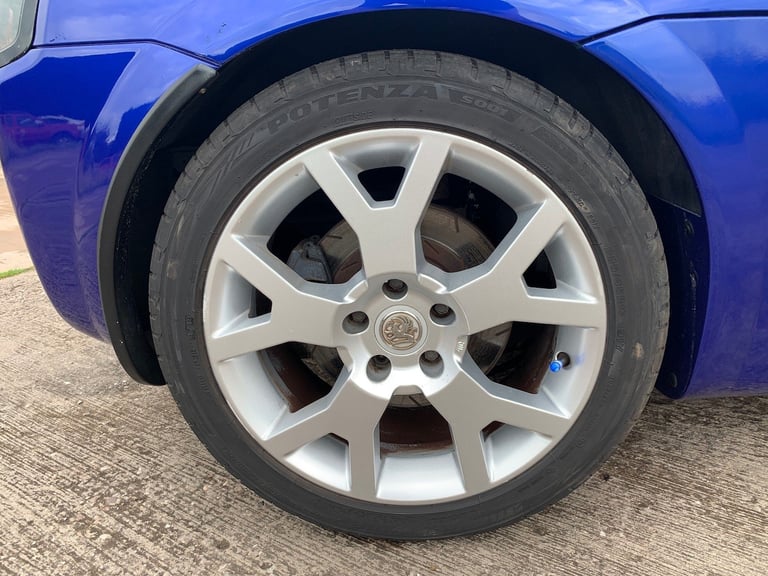 2005 Vauxhall VX220 2.0 i Turbo 16v Targa 2dr CONVERTIBLE Petrol Manual