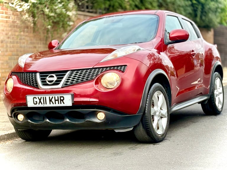 image for Nissan, JUKE 1.6 petrol 2011 low mileage 1YRS mot well maintained tidy reliable car