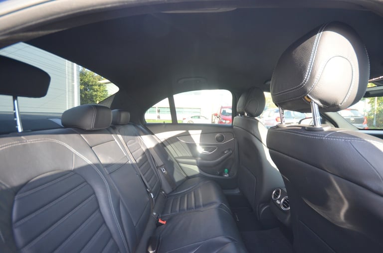 2020 Mercedes-Benz C Class C300e AMG Line Edition 4dr 9G-Tronic SALOON Petrol Parallel Phev Autom...