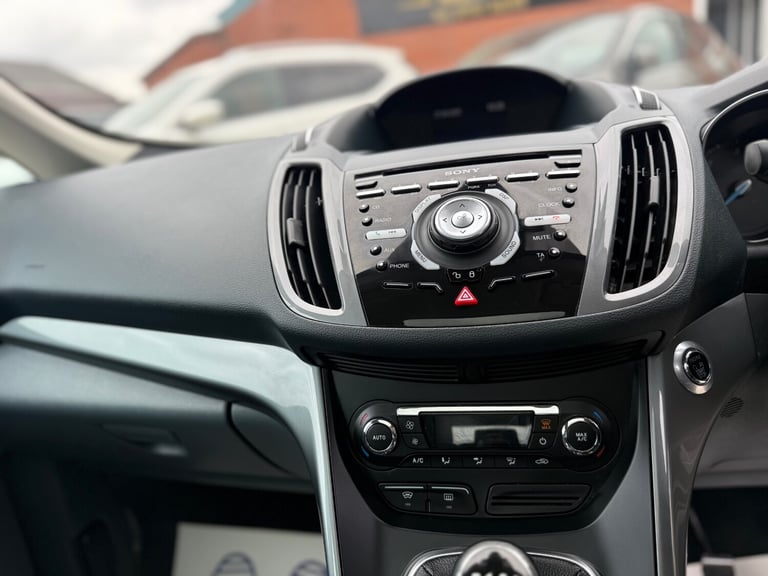 2015 Ford C-Max 1.6 TDCi Titanium X 5dr MPV Diesel Manual