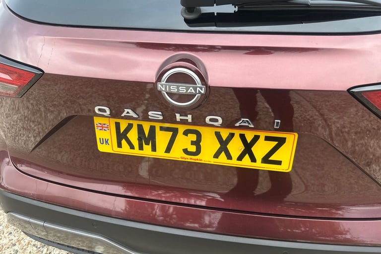 2023 Nissan Qashqai 1.3 DiG-T MH 158 Tekna 5dr Xtronic Hatchback Petrol Automatic