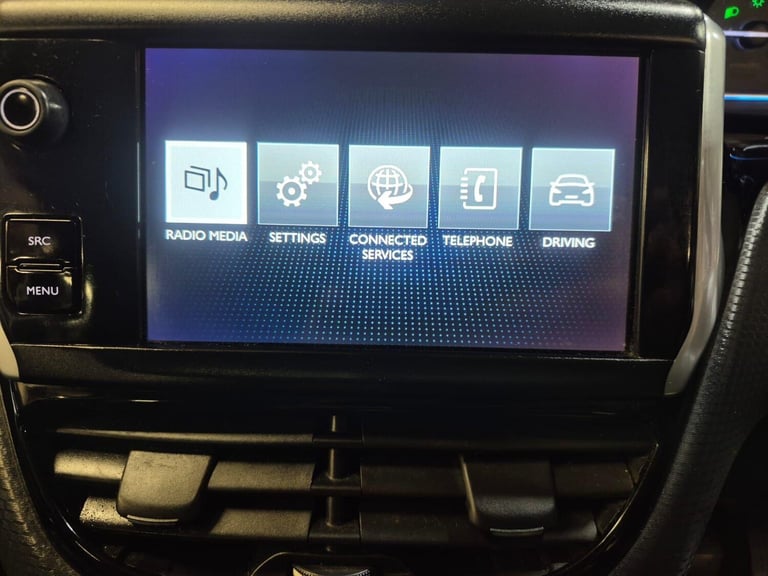 2016 Peugeot 2008 1.2 PureTech Allure Euro 6 5dr HATCHBACK Petrol Manual