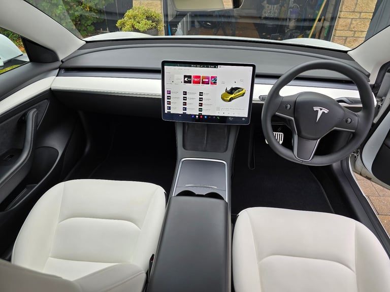 2021 Tesla Model 3 Dual Motor Long Range AWD